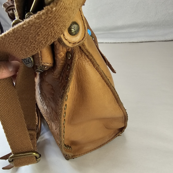 The Sak‎ Leather & Silverlake Crossbody Bags in Leather Casual Purse - Picture 16 of 16